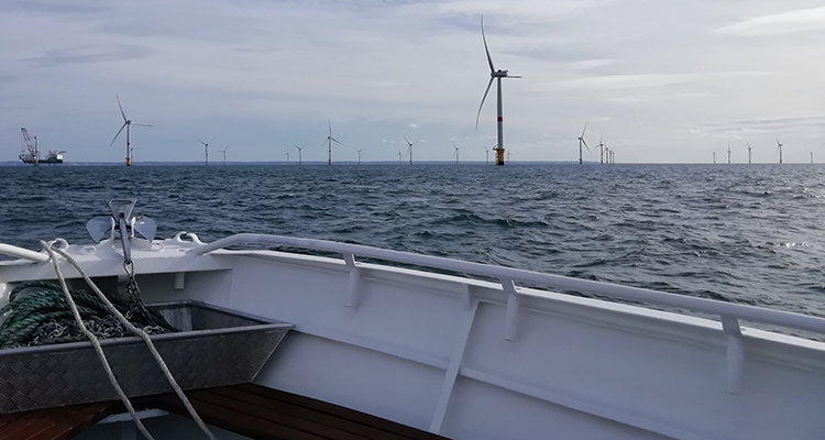 Fécamp : l’éolien en mer, une activité économique à part entière