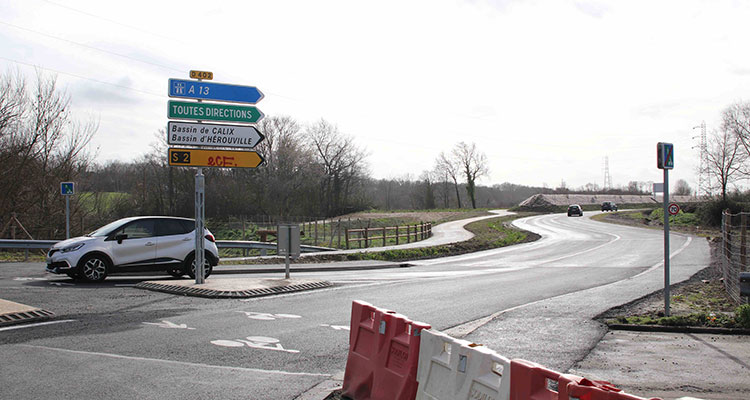 Port de Caen : la desserte portuaire fait peau neuve