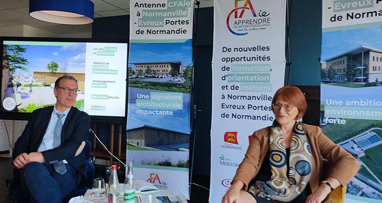 L’antenne du CFAie ouvrira ses portes à la rentrée de septembre 2028.