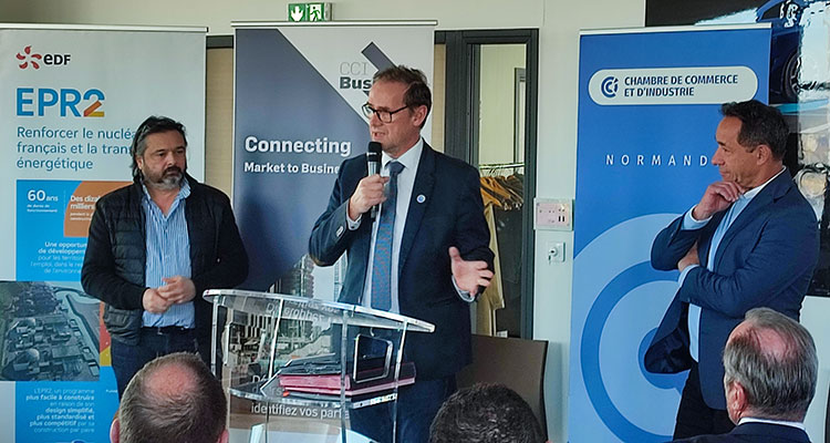 EDF et les CCI renouvellent leur convention leur partenariat