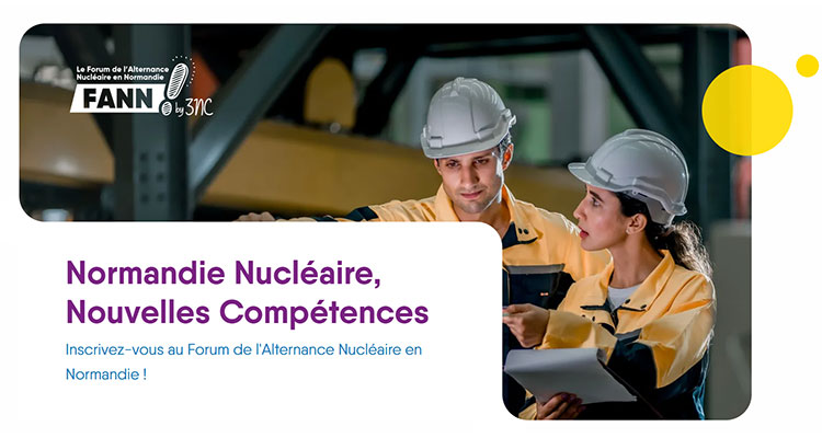 1e édition du FANN, le Forum de l’Alternance Nucléaire en Normandie