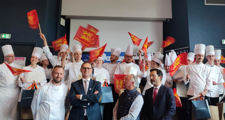 Clap de fin pour la promotion n°2 Ferrandi en Normandie !