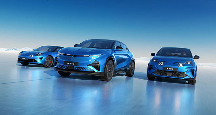 Alpine prépare le lancement de la gamme la plus complète et la plus innovante de son histoire… et conforte Dieppe !