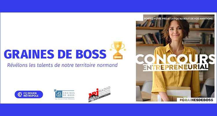Graines de Boss : la CCI Rouen Métropole engagée !