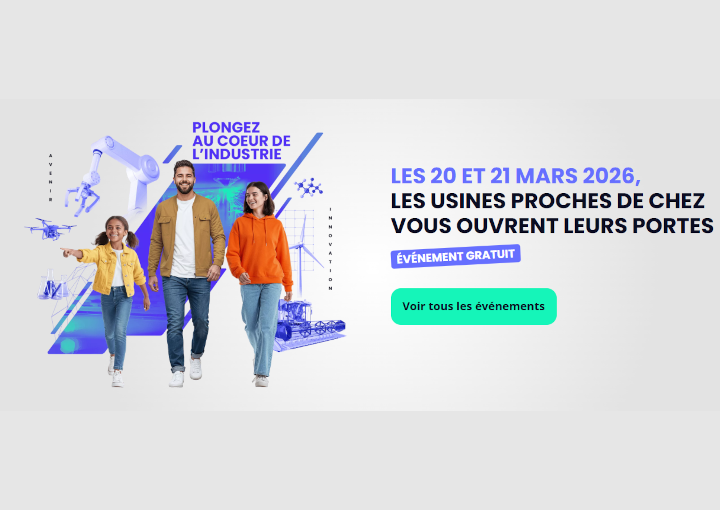 Journées Usines Ouvertes 2026