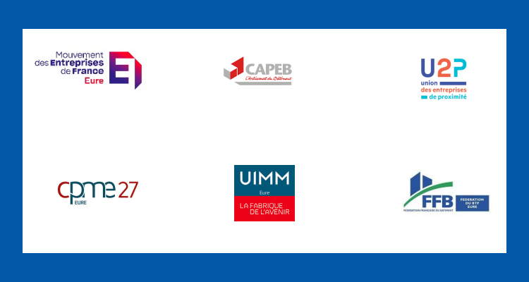 Les Organisations Patronales de l’Eure unies face à l'Urgence Économique