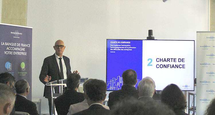 Banque de France : lancement de la charte de confiance en Normandie
