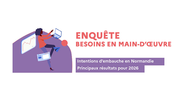 Enquête BMO 2026 : 100 700 projets de recrutement en Normandie