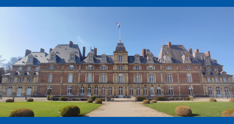 Le Château d&rsquo;Eu labellisé « Patrimoine de la diplomatie » !