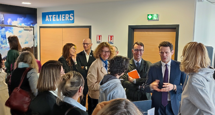 La Direction générale des Entreprises en déplacement à Rouen