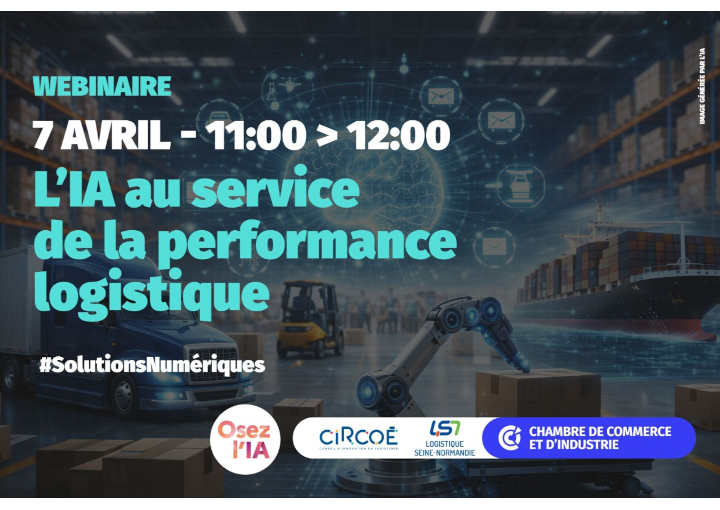 L&rsquo;IA au service de la performance logistique
