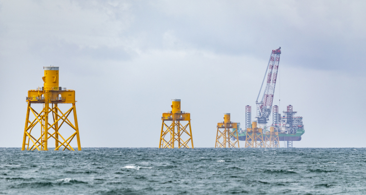 Dieppe – Le Tréport : le futur parc éolien en mer inaugure sa base de maintenance