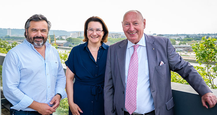 Stéphanie Lefebvre, élue présidente de la Délégation de Dieppe de la CCI Rouen Métropole