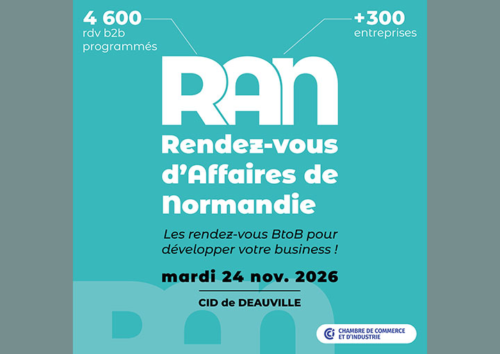 Rendez-vous d&rsquo;affaires de Normandie 2026