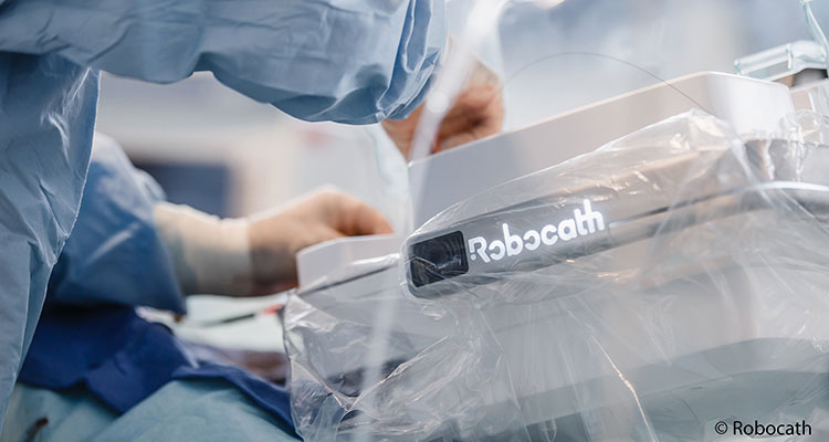 Cardiologie interventionnelle : le rouennais Robocath finalise le recrutement des patients pour son étude clinique