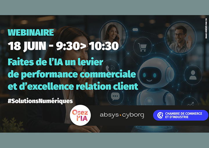 Et si l’IA devenait un vrai moteur de performance commerciale ?