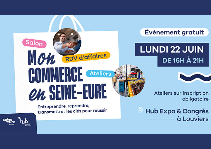 Mon commerce en Seine-Eure : les clés pour les clés pour réussir