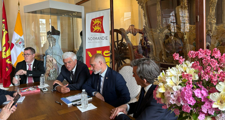 La Région Normandie et la Fondation du Patrimoine signent une nouvelle convention de partenariat pour la période 2026-2028