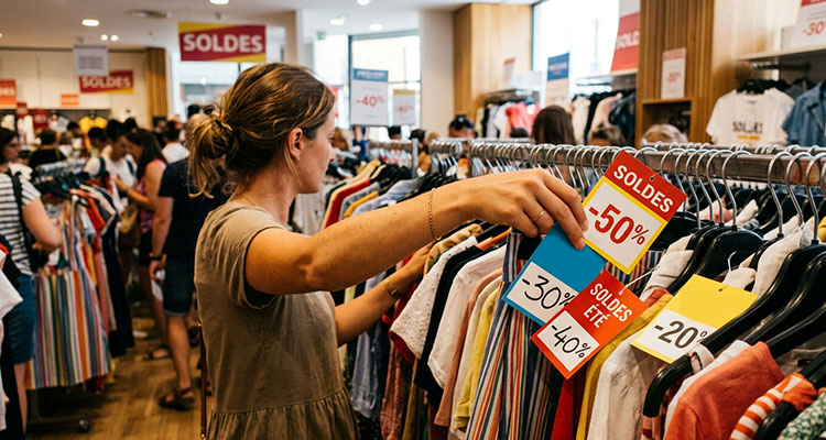 Retrouvez le calendrier des Soldes d&rsquo;été 2026 !